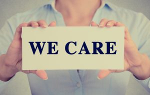 we care