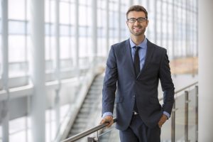 a businessman