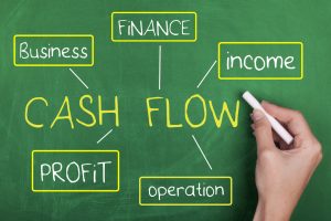 Cash flow chart