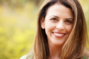 smiling woman