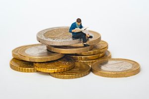 pile of coins
