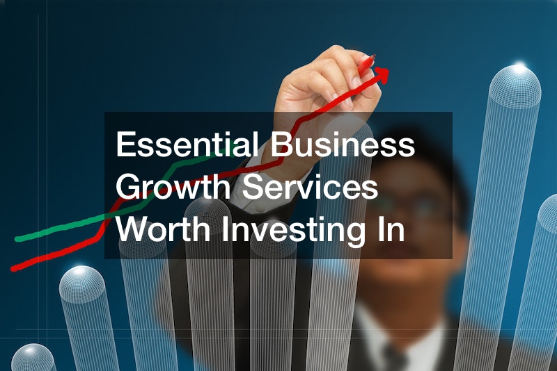 Essential Business Growth Services Worth Investing In