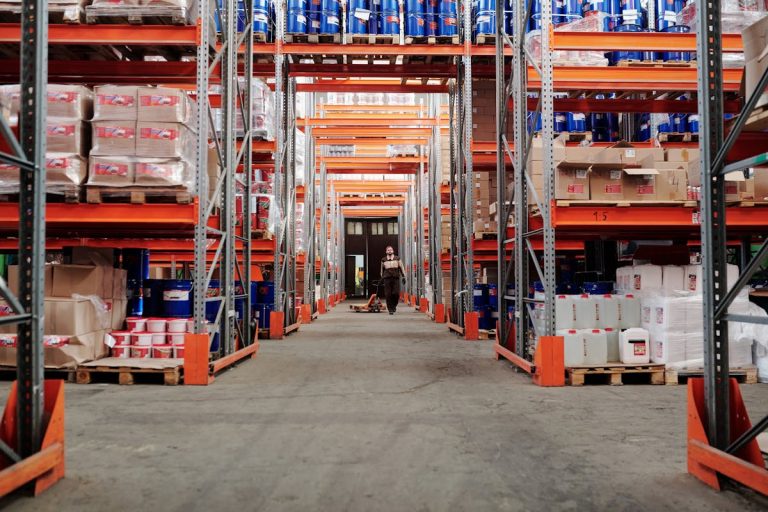 big warehouse