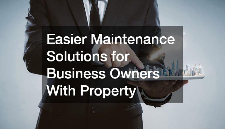 easier maintenance