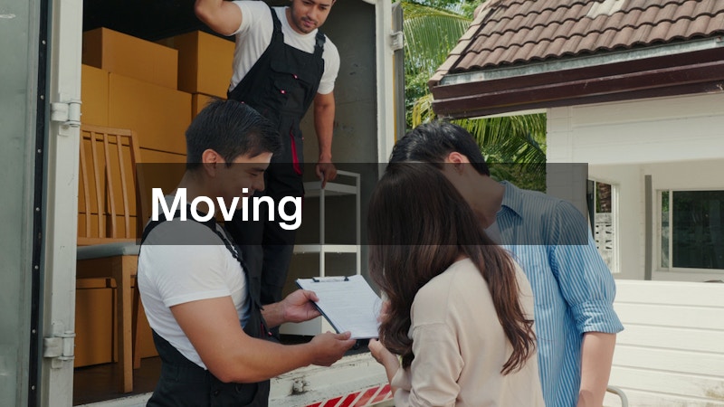 Moving