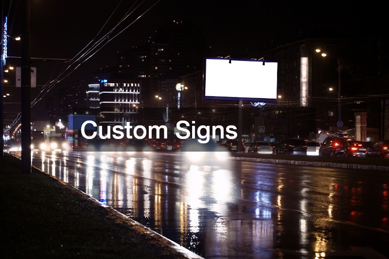 Custom Signs